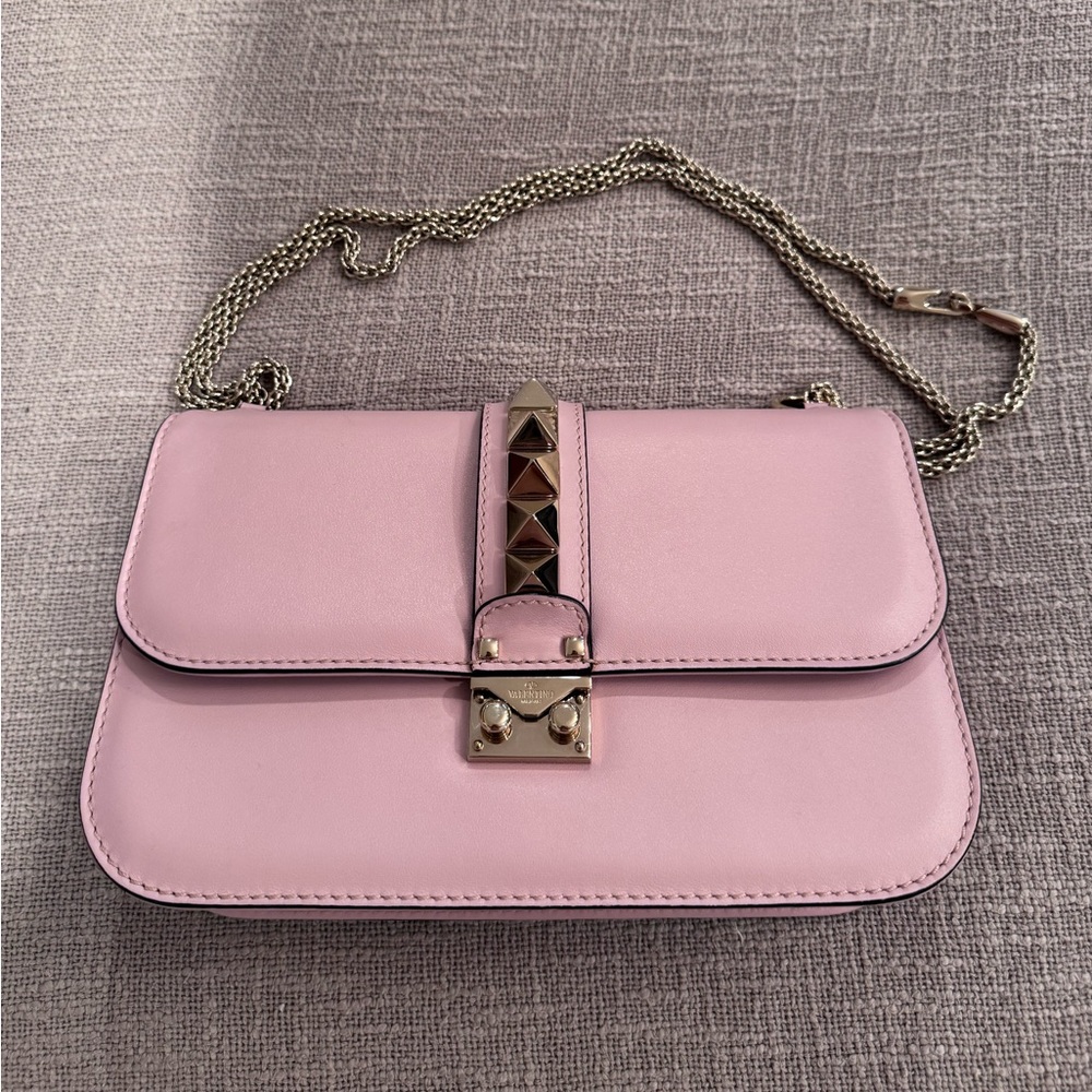 Valentino Pink Rockstud Bag